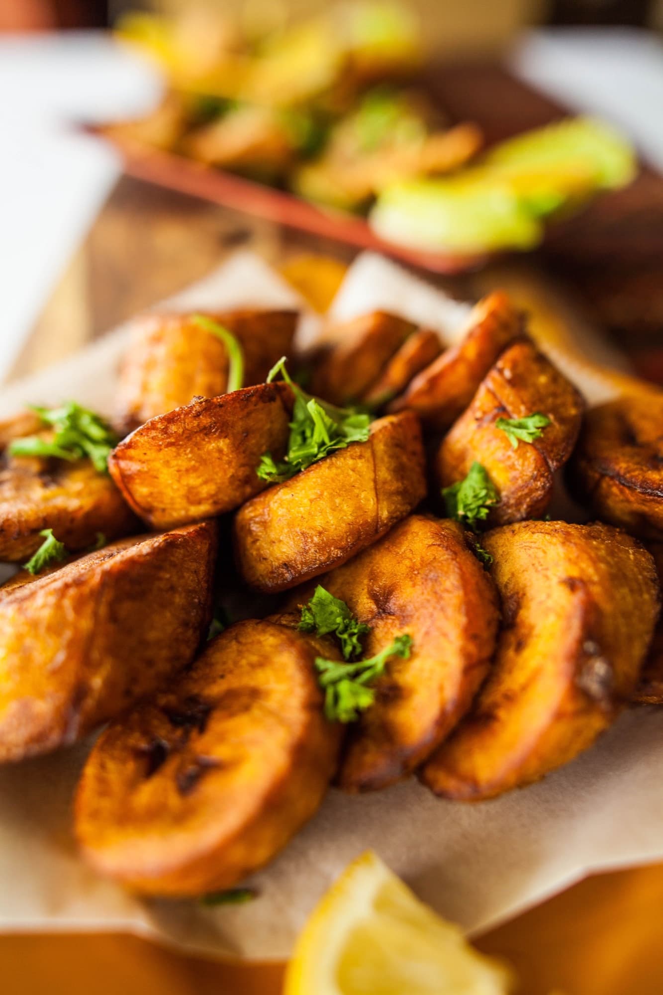 Alloco — sweet fried plantains